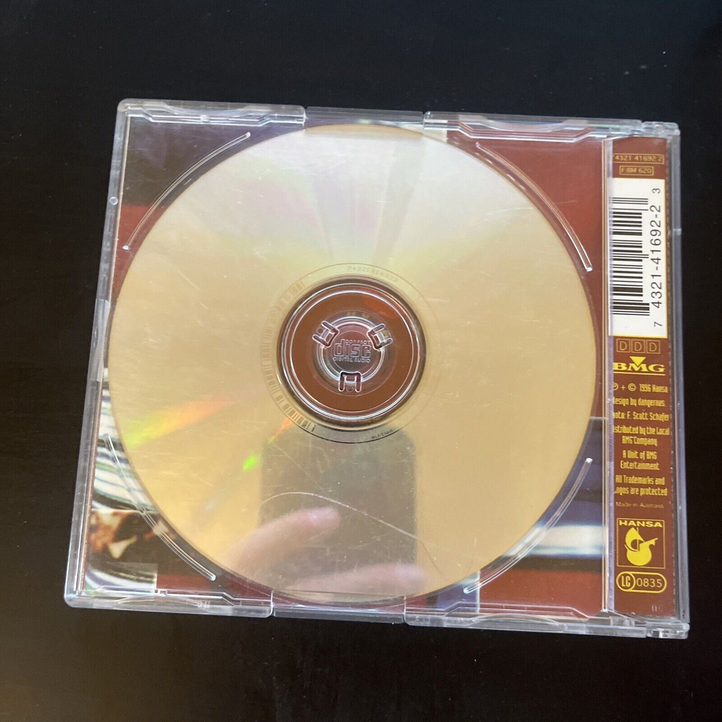 The Real McCoy - One More Time (CD, 1996)