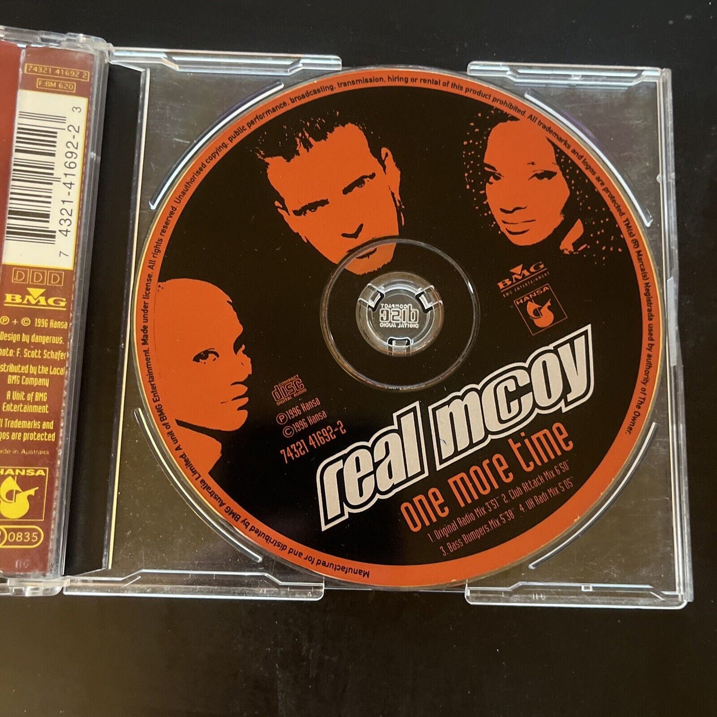 The Real McCoy - One More Time (CD, 1996)