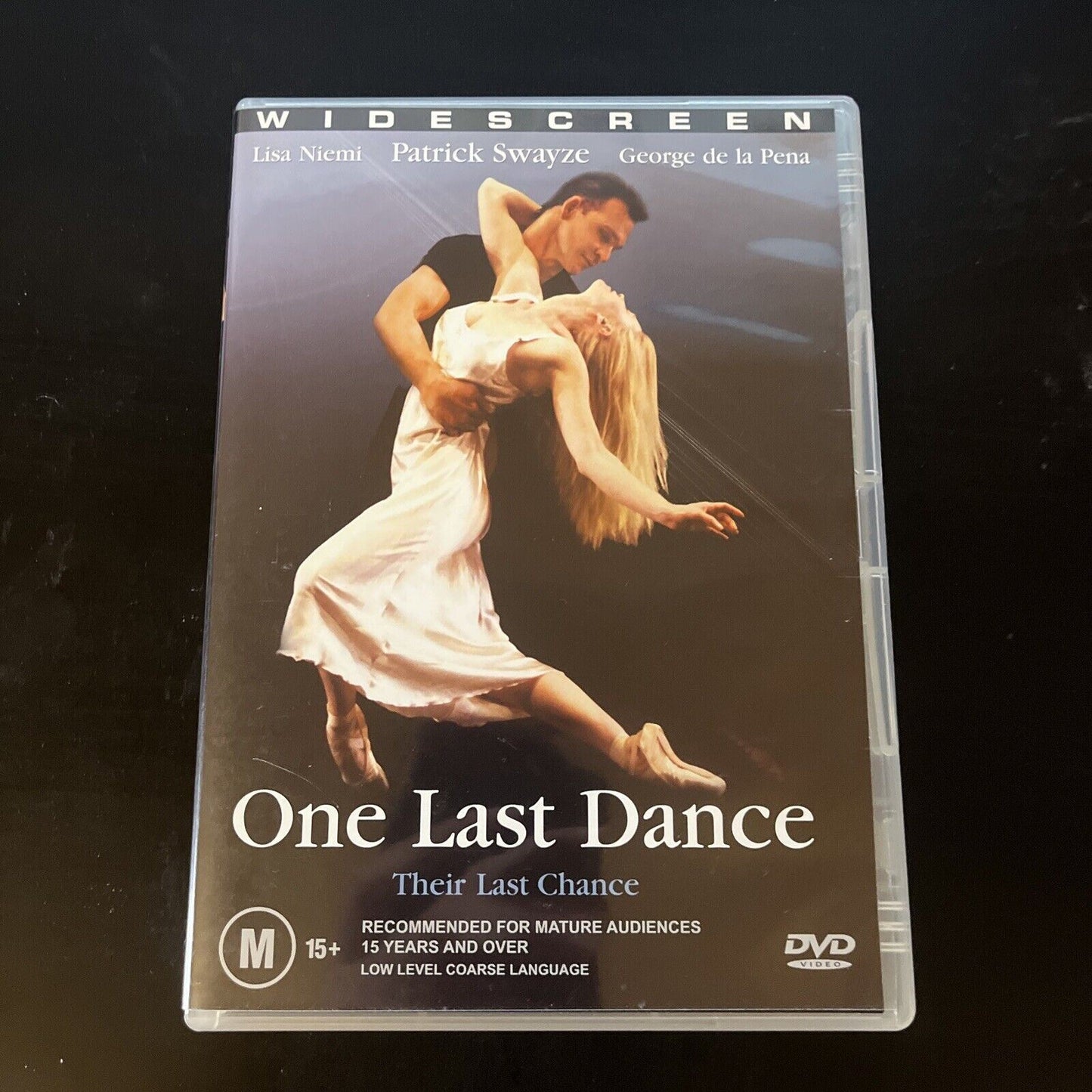 One Last Dance (DVD, 2001) Lisa Niemi, Patrick Swayze, George De La Pena Region4