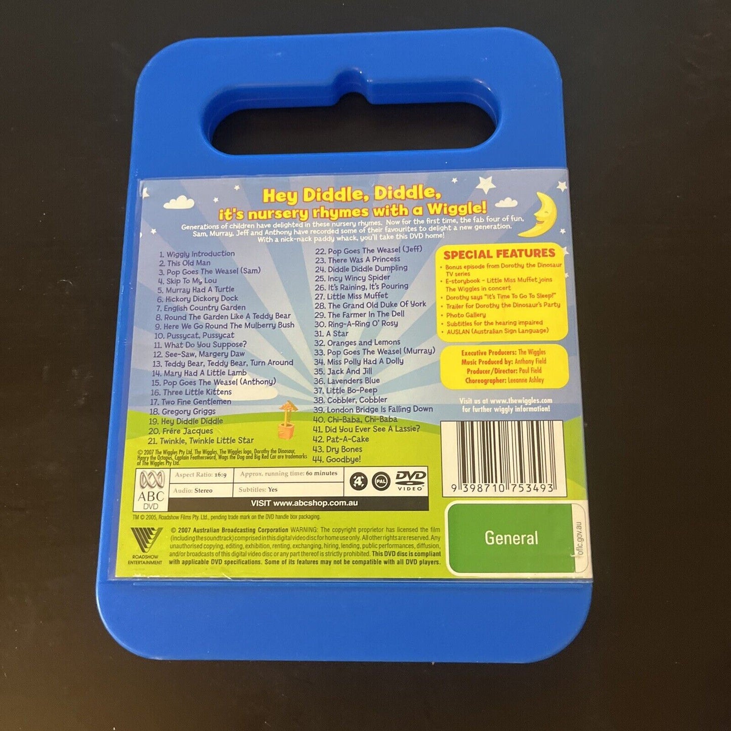 The Wiggles - Pop Go The Wiggles (DVD, 2007) Region 4