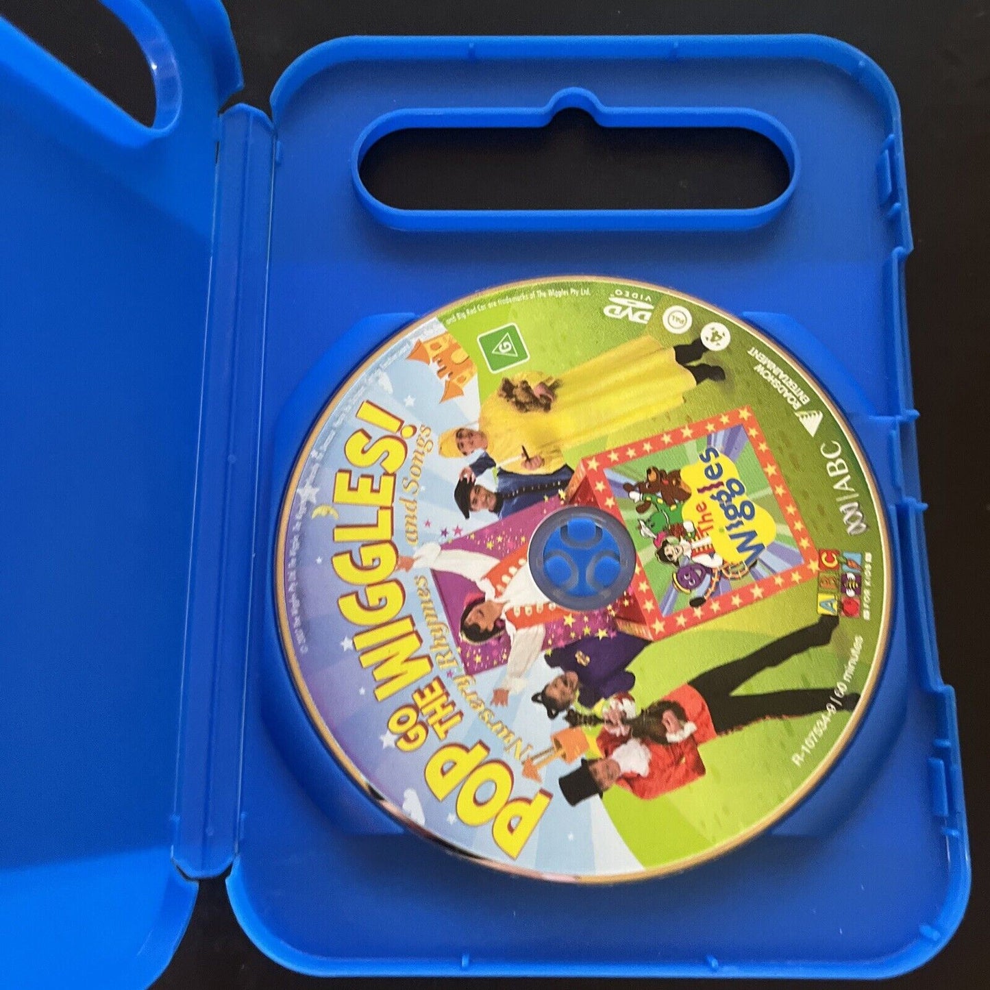 The Wiggles - Pop Go The Wiggles (DVD, 2007) Region 4