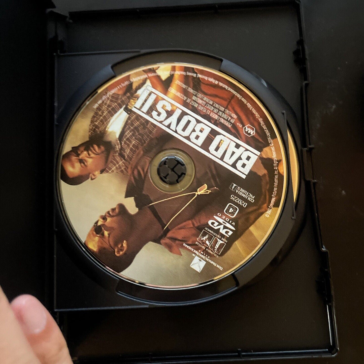 Bad Boys / Bad Boys 2 - Ultimate Collector's Edition (DVD, 2003) Region 4
