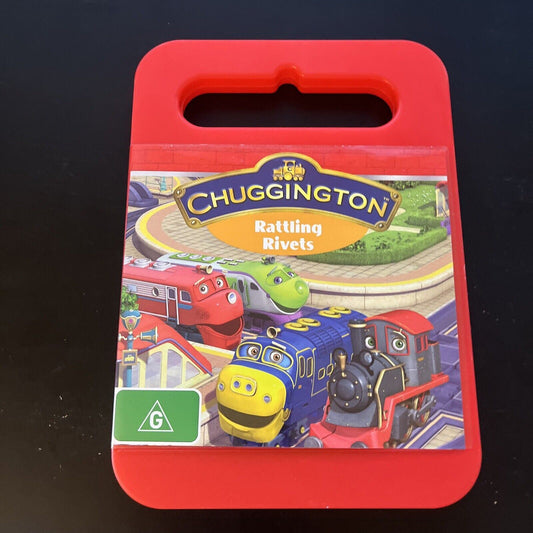 Chuggington - Rattling Rivets (DVD, 2011) Region 4