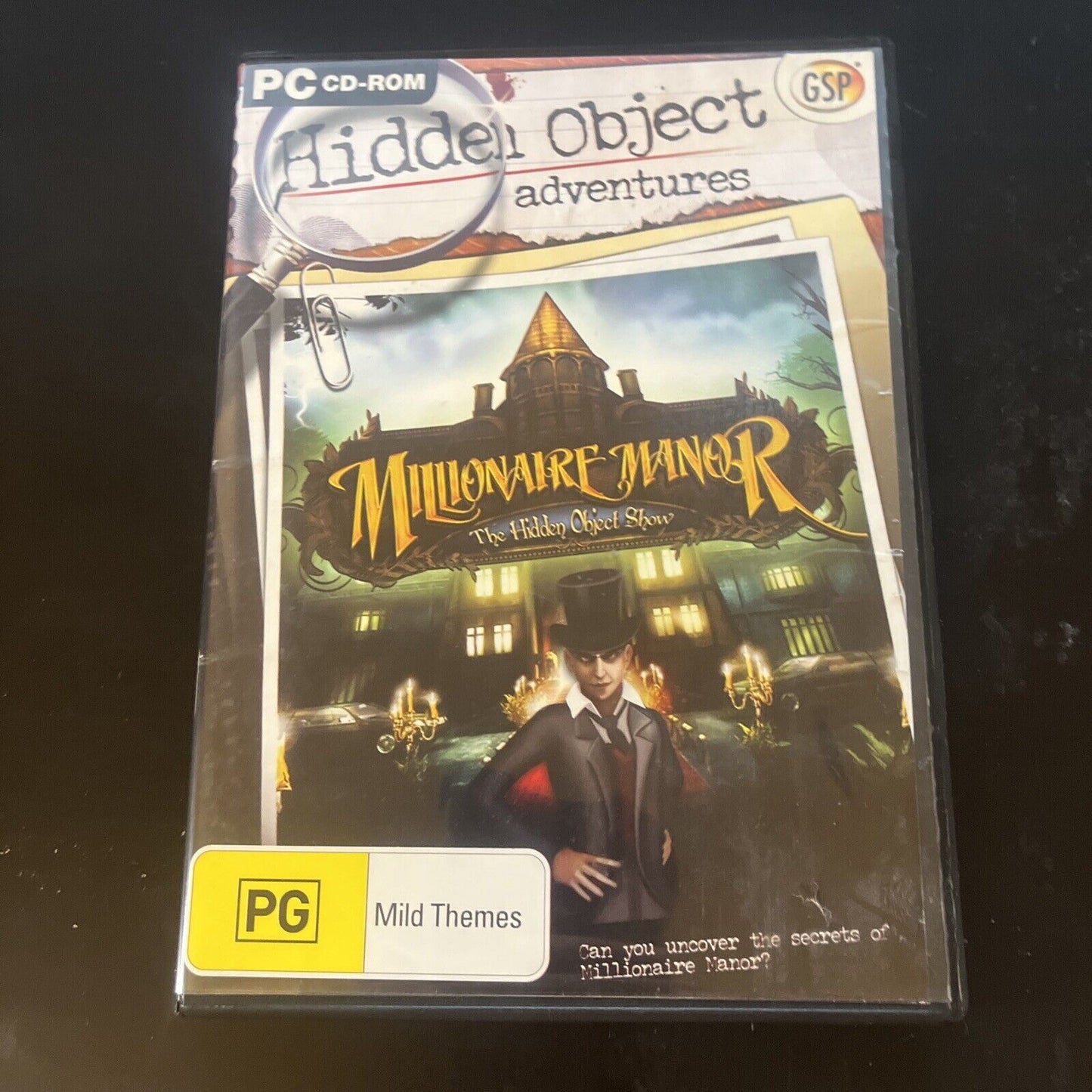 Millionaire Manor - The Hidden Object Show PC CDROM Hidden Object Game