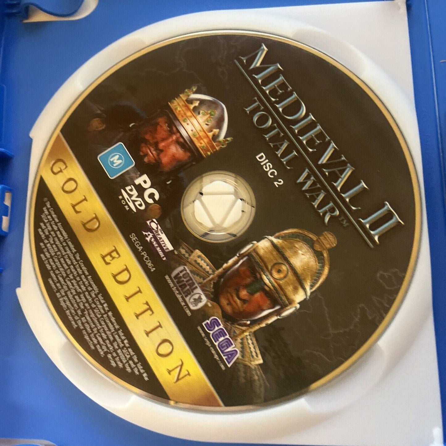 Medieval II - Total War Gold Edition - Windows PC DVD-ROM Game - 2 Disc Set