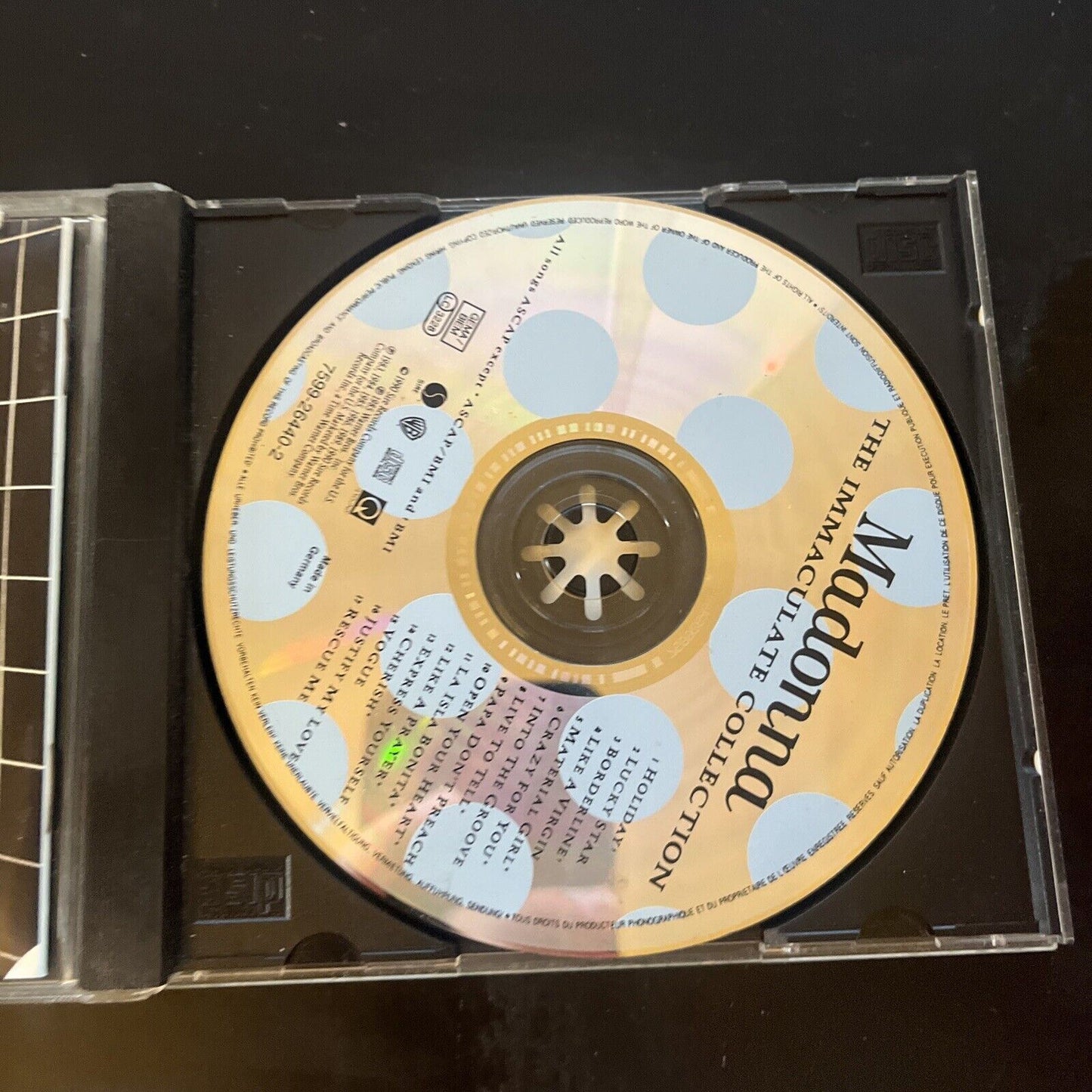 Madonna - The Immaculate Collection (CD, 1990)