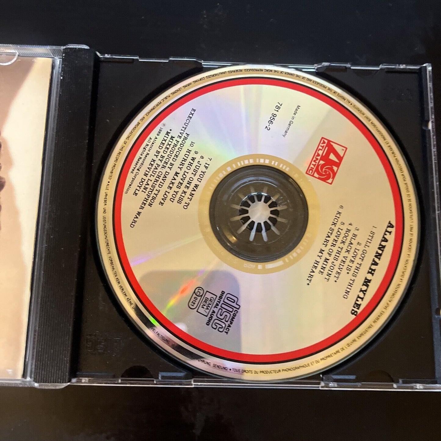 Alannah Myles by Alannah Myles (CD, 1989)