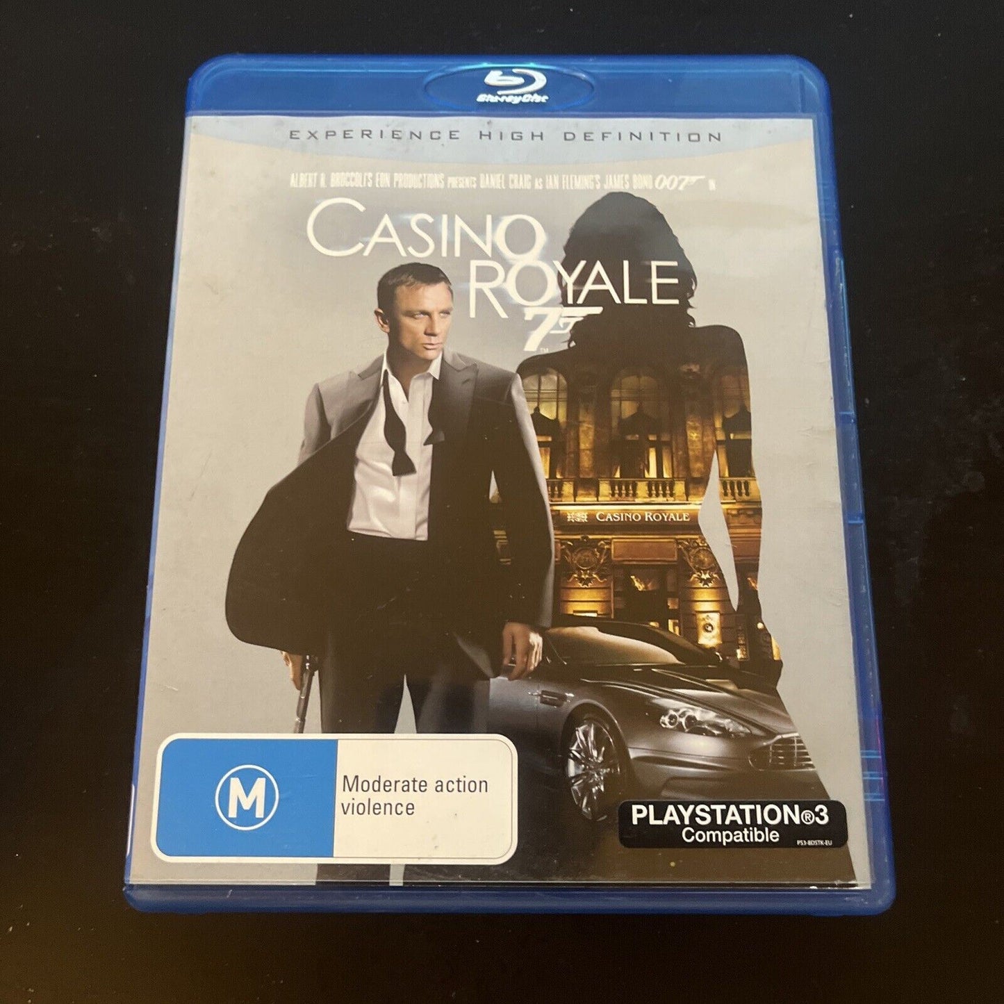 Casino Royale (Blu-ray, 2006) Daniel Craig, Eva Green All Regions