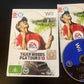 Tiger Woods PGA Tour 10 - Nintendo Wii PAL Golf Game with Manual
