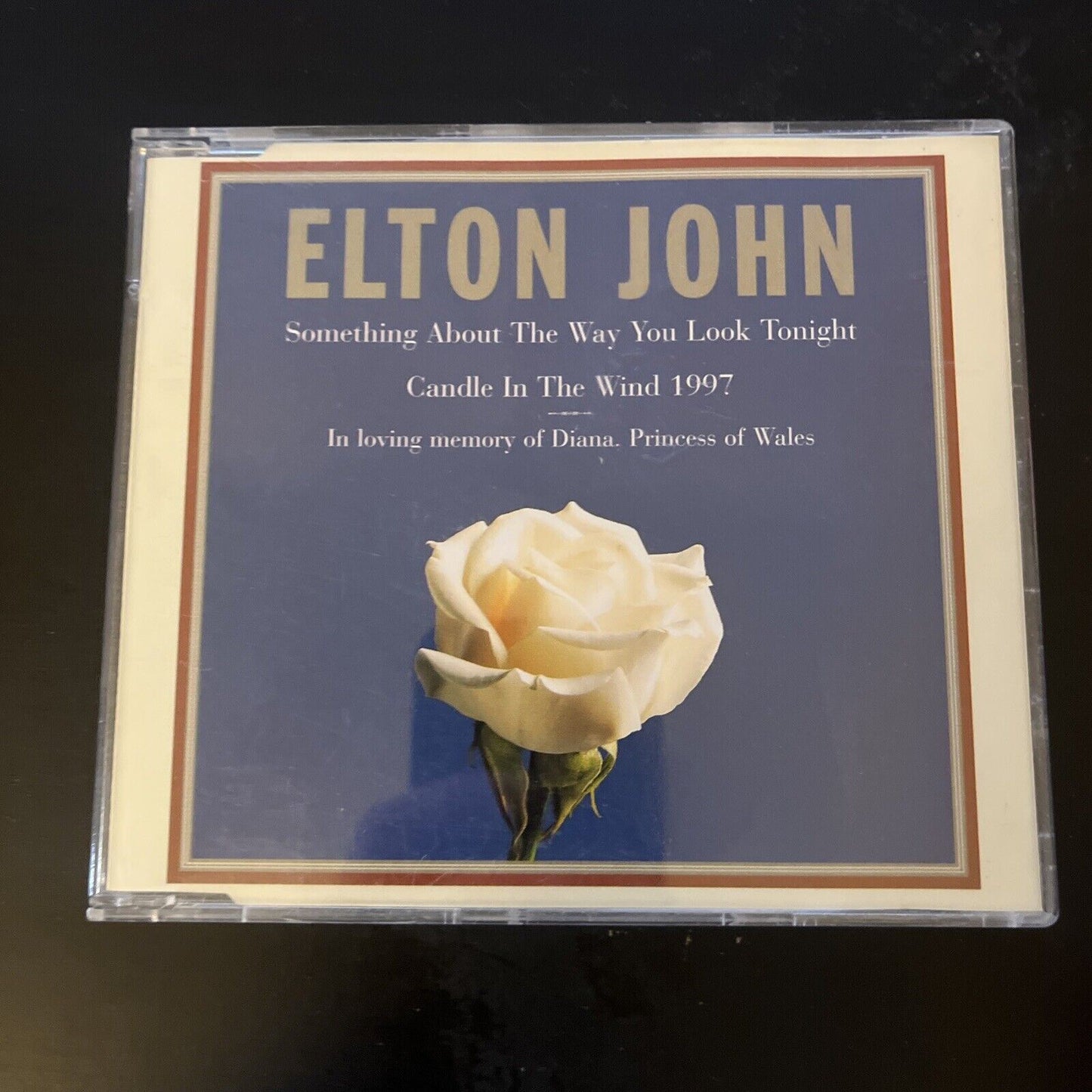 Elton John - Something About the Way You Look Tonight/Candle in the Wind 1997 CD