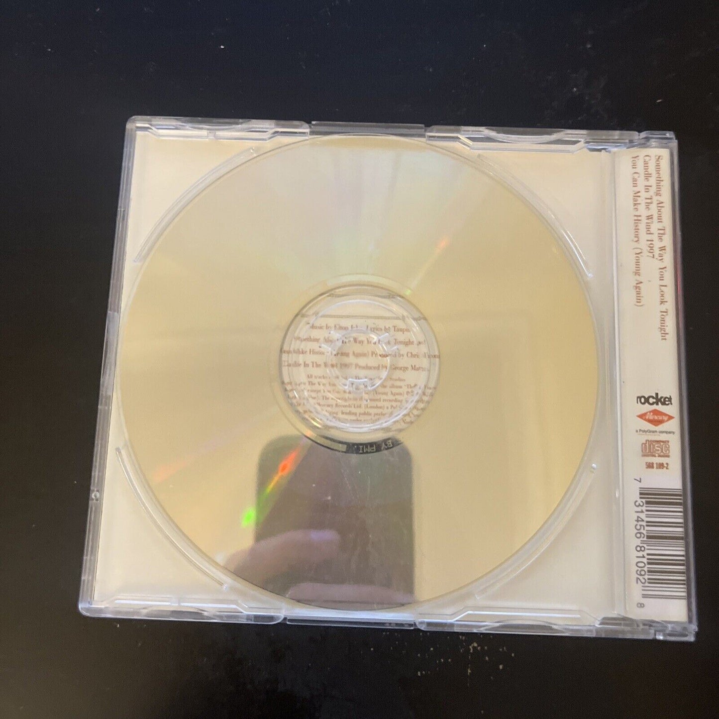 Elton John - Something About the Way You Look Tonight/Candle in the Wind 1997 CD