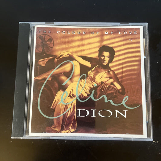 Celine Dion - The Colour Of My Love (CD, 1993)