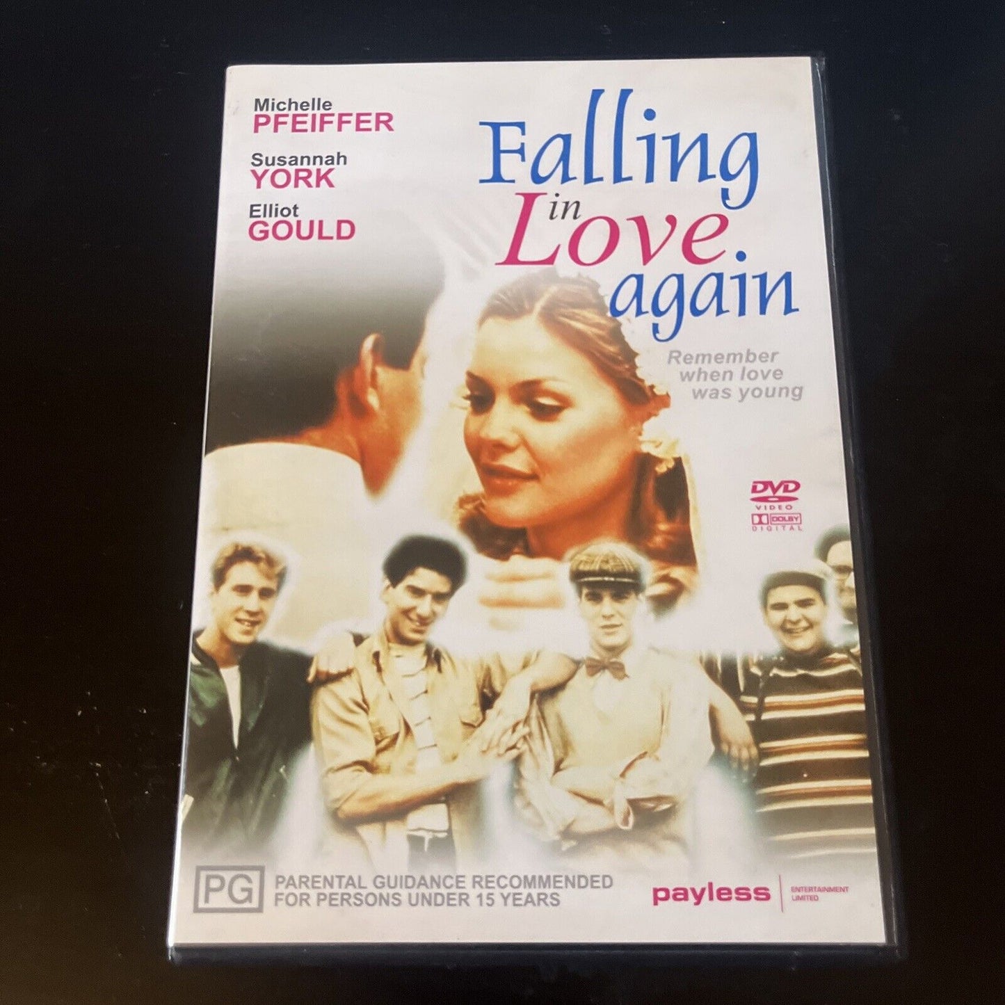 Falling In Love Again (DVD, 1980) Michelle Pfeiffer NEW All Regions