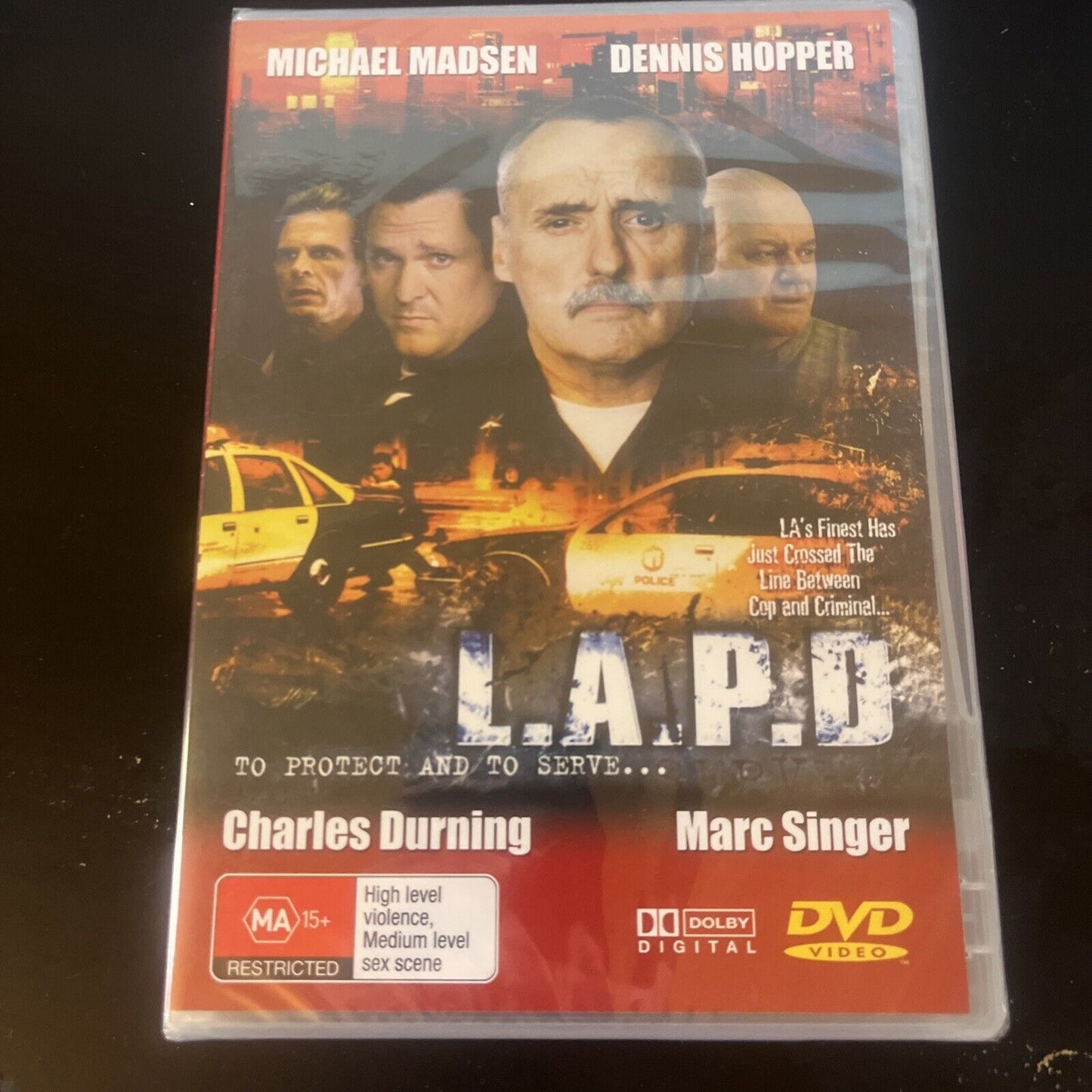 *New Sealed* L.A.P.D To Protect and to Serve (DVD) All Regions