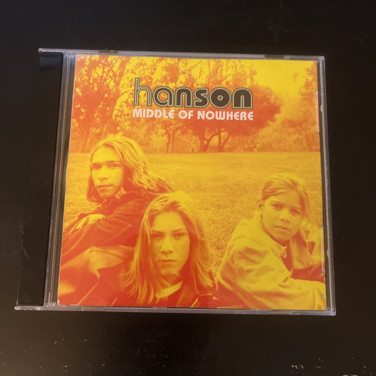 Hanson - Middle of Nowhere (CD, 1997)