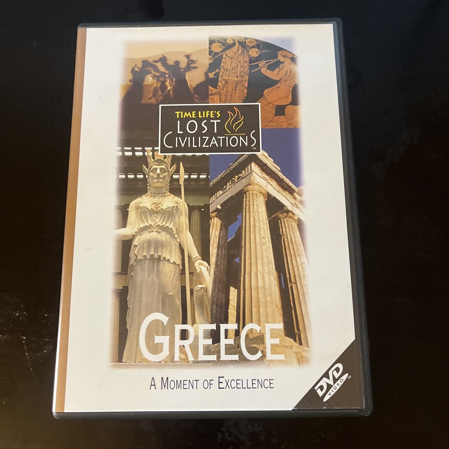 Time Life's: Greece - A Moment Of Excellence (DVD, 2002) NEW Region 4 &2