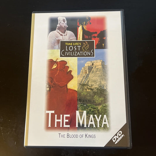 Time Life's: The Maya - The Blood Of Kings (DVD, 2001) NEW Region 4 &2