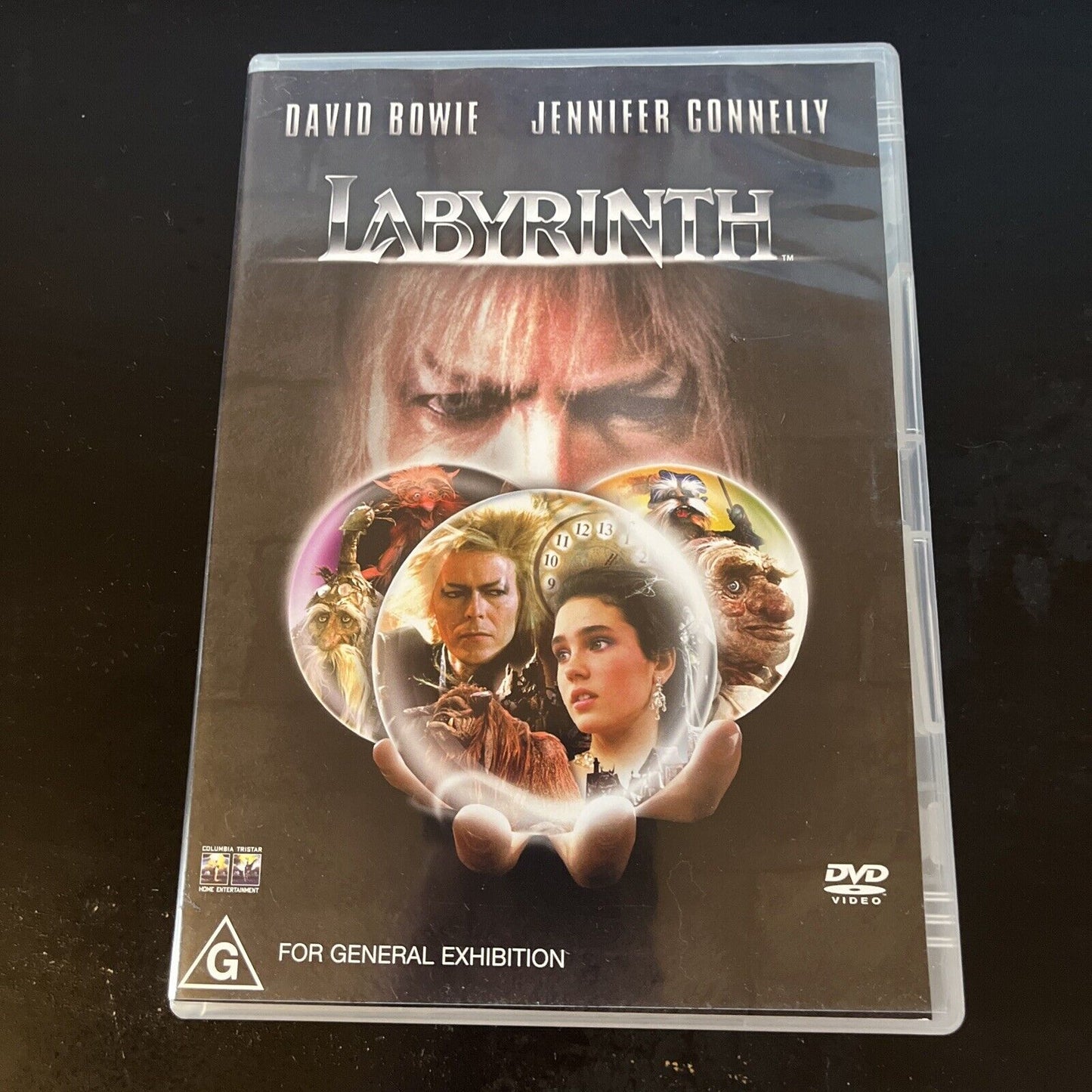 Labyrinth (DVD, 1986) David Bowie, Jennifer Connelly  Region 4