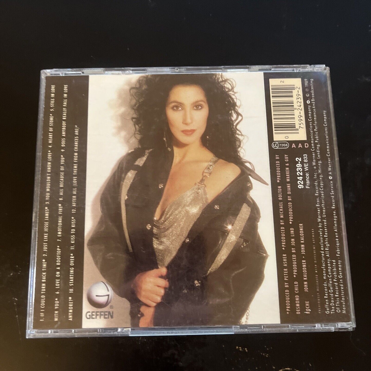 Cher – Heart Of Stone (CD, 1989) Album