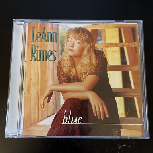 LeAnn Rimes - Blue (CD, 1996)