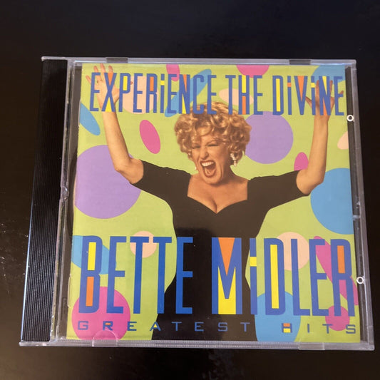 Bette Midler - Experience the Divine Bette Midler: Greatest Hits (CD, 1993)