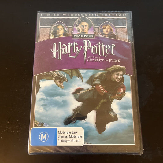 *New Sealed* Harry Potter And The Goblet Of Fire (DVD, 2005) Region 4