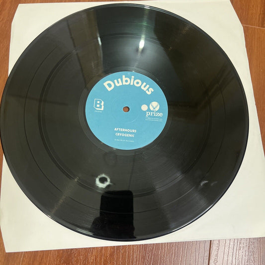 Dubious - After Hours Cryogenic Vinyl LP 2004 Prize001
