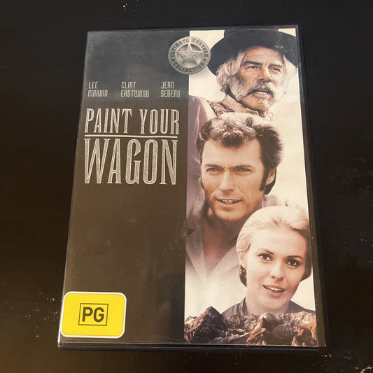 Paint Your Wagon (DVD, 1969) Clint Eastwood, Lee Marvin, Jean Seberg Region 4