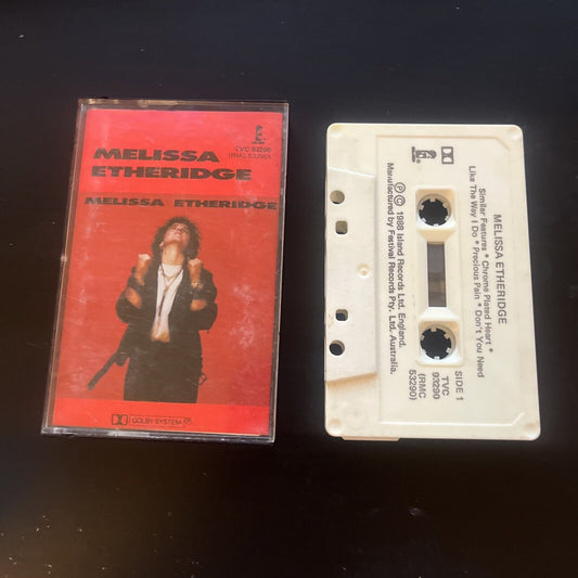 Melissa Etheridge by Melissa Etheridge (Cassette Tape, 1988)
