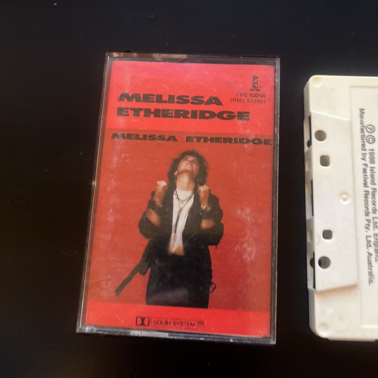Melissa Etheridge by Melissa Etheridge (Cassette Tape, 1988)