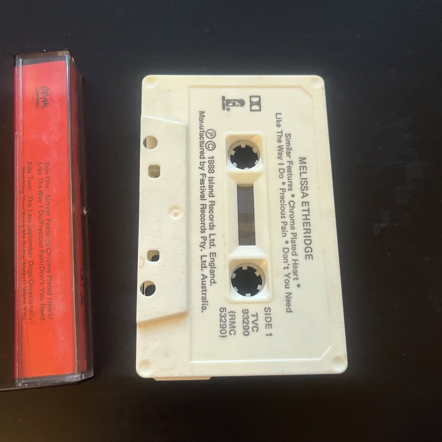 Melissa Etheridge by Melissa Etheridge (Cassette Tape, 1988)