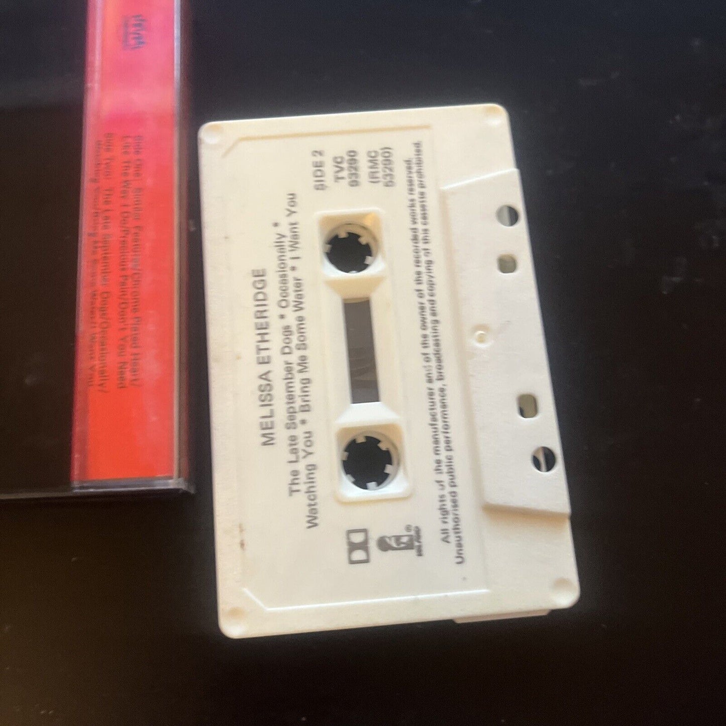 Melissa Etheridge by Melissa Etheridge (Cassette Tape, 1988)