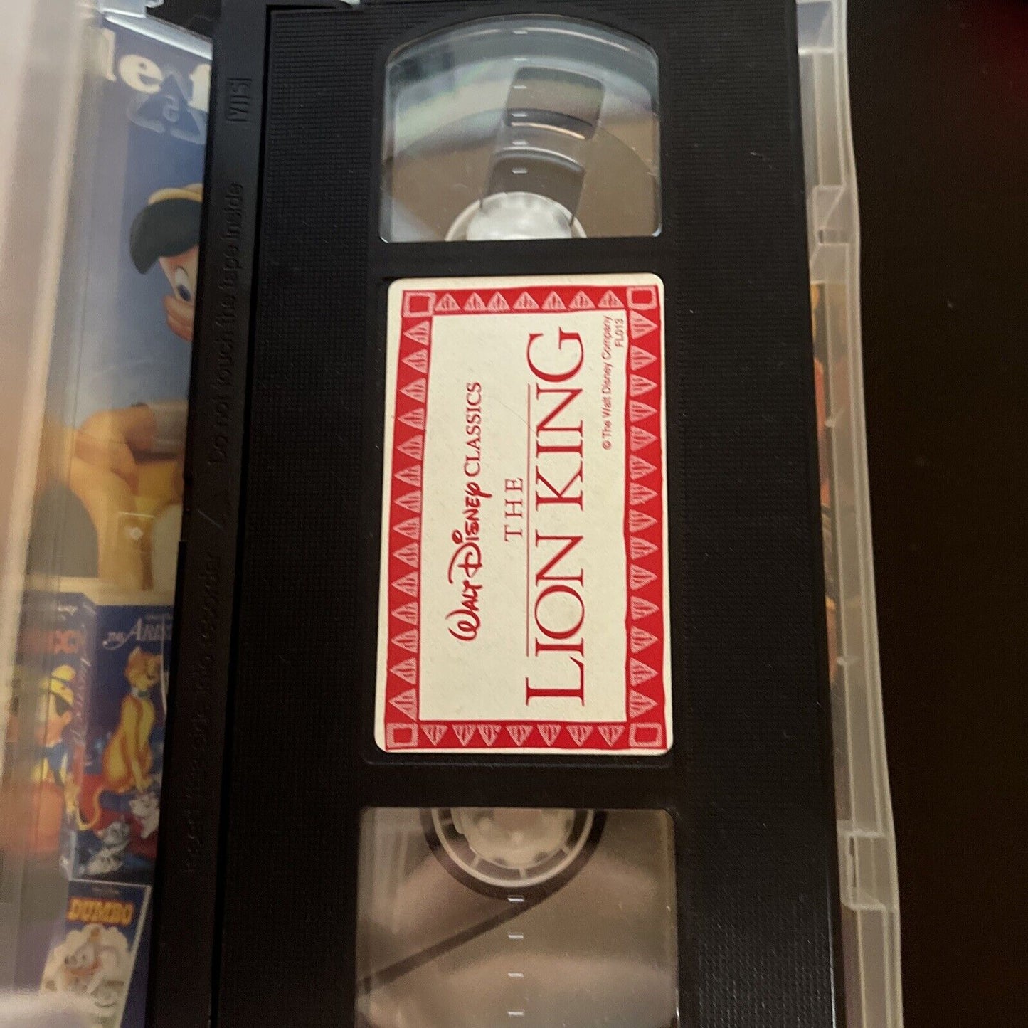 The Lion King / The Lion King II: Simba's Pride (VHS,1998) Matthew Broderick PAL