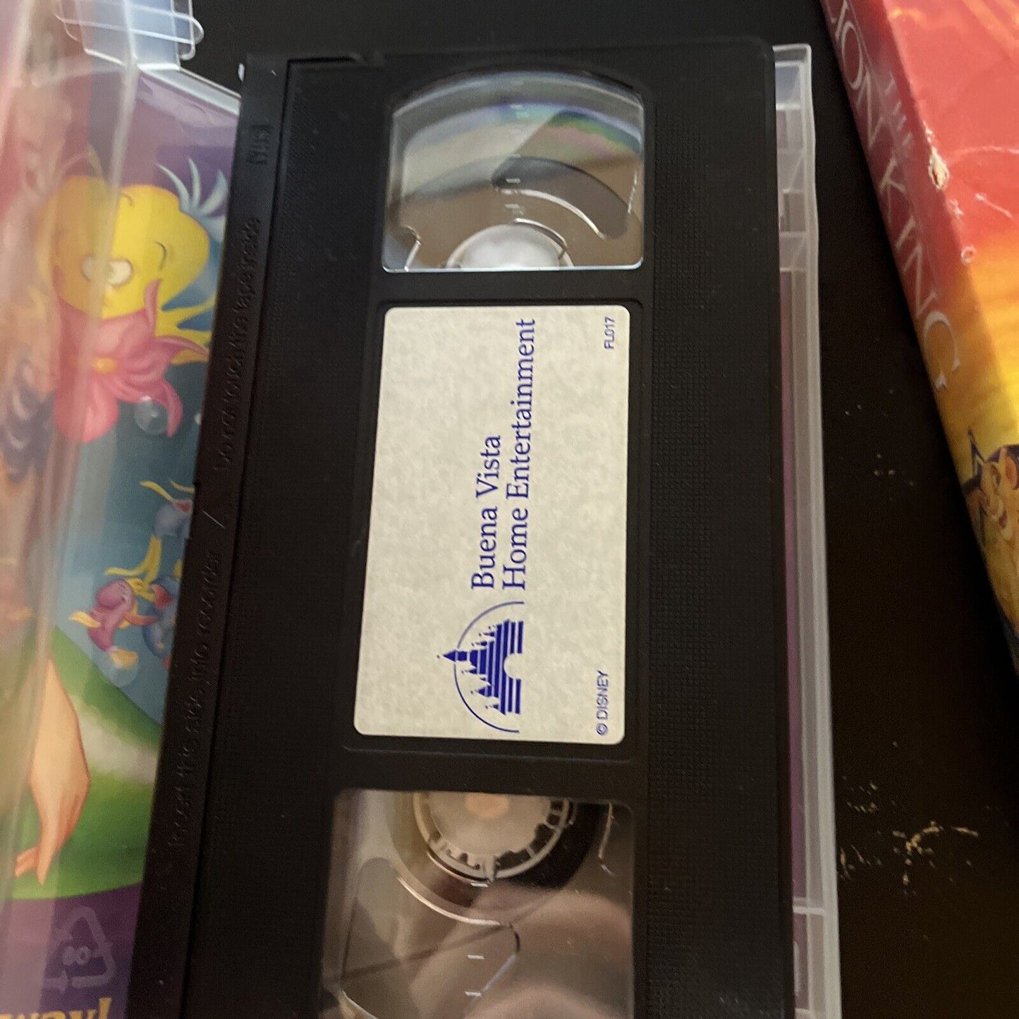 The Lion King / The Lion King II: Simba's Pride (VHS,1998) Matthew Broderick PAL