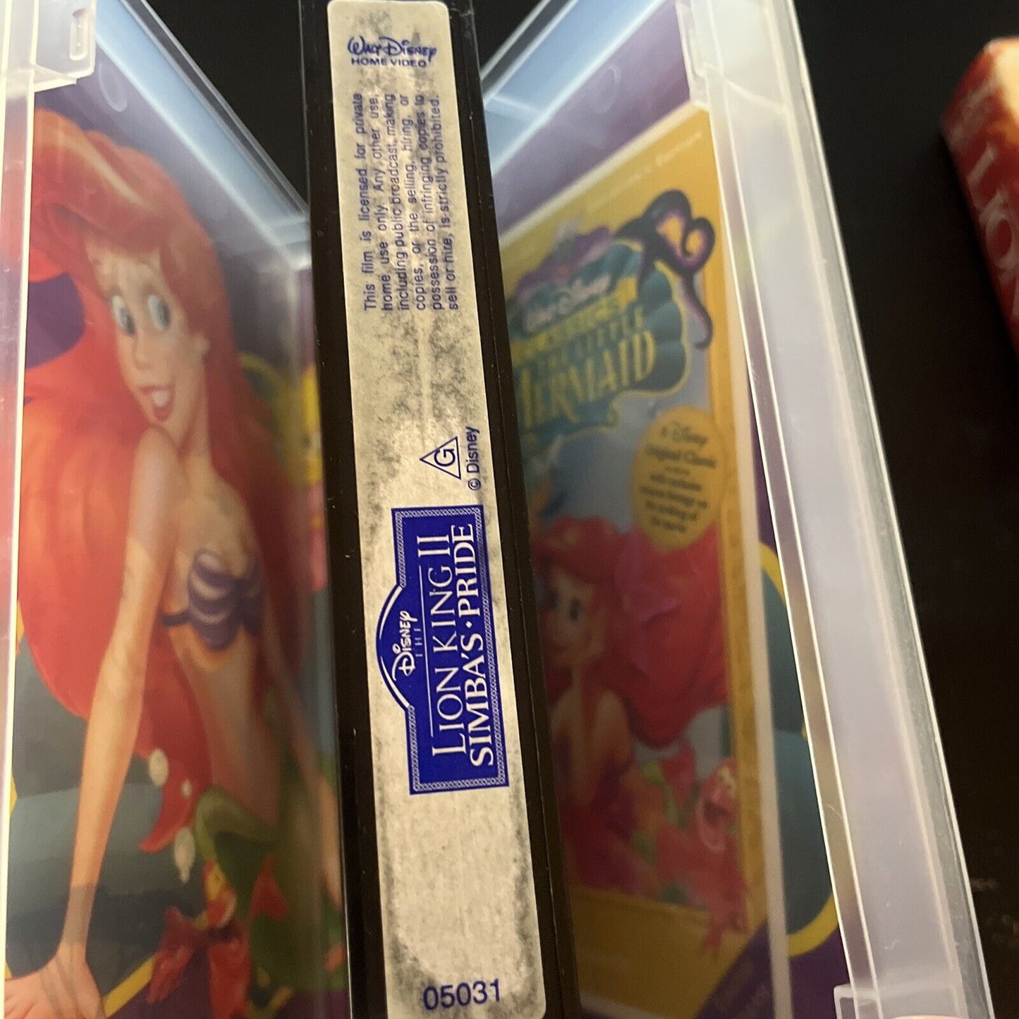 The Lion King / The Lion King II: Simba's Pride (VHS,1998) Matthew Broderick PAL