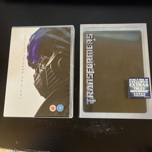 Transformers - Two-Disc Special Edition (DVD, 2007) Region 2