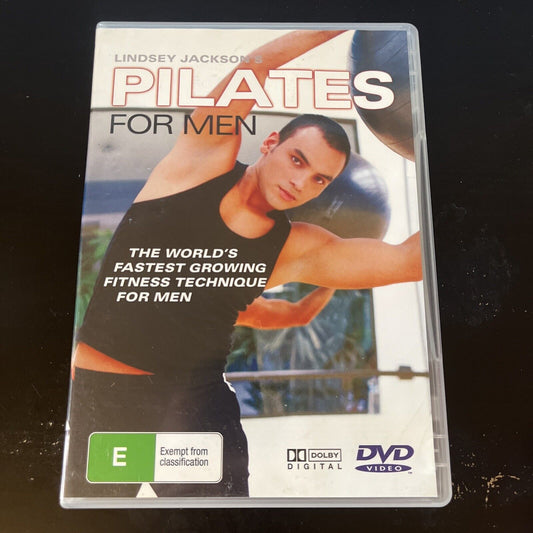 Lindsey Jackson's Pilates For Men (DVD) All Regions
