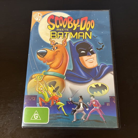 Scooby Doo Meets Batman (DVD, 2010) Region 4