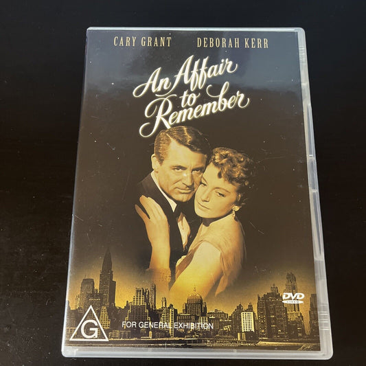 An Affair To Remember (DVD, 1957) Cary Grant, Deborah Kerr, Region 4