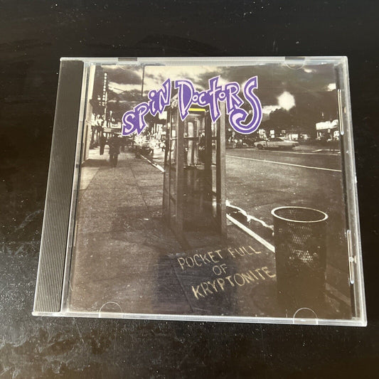 Spin Doctors - Pocket Full of Kryptonite (CD, 1991)