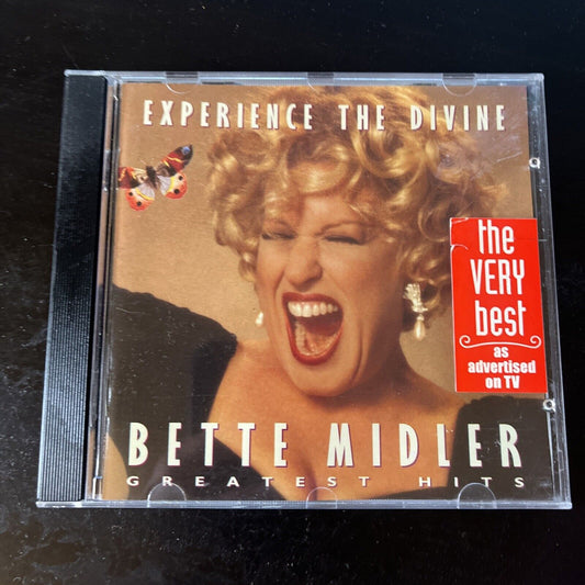 Bette Midler - Experience the Divine Bette Midler: Greatest Hits  (CD, 1993)