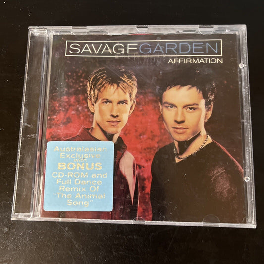 Savage Garden - Affirmation (CD, 1999)