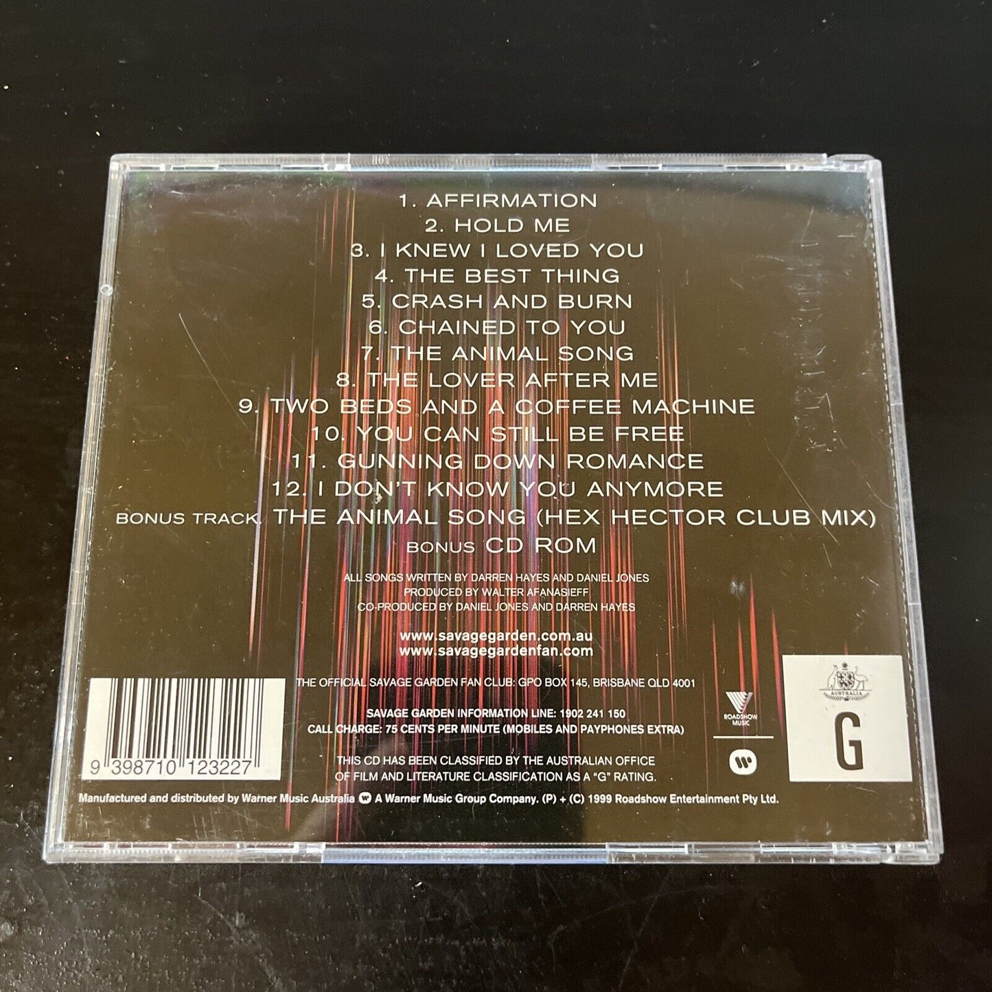 Savage Garden - Affirmation (CD, 1999)