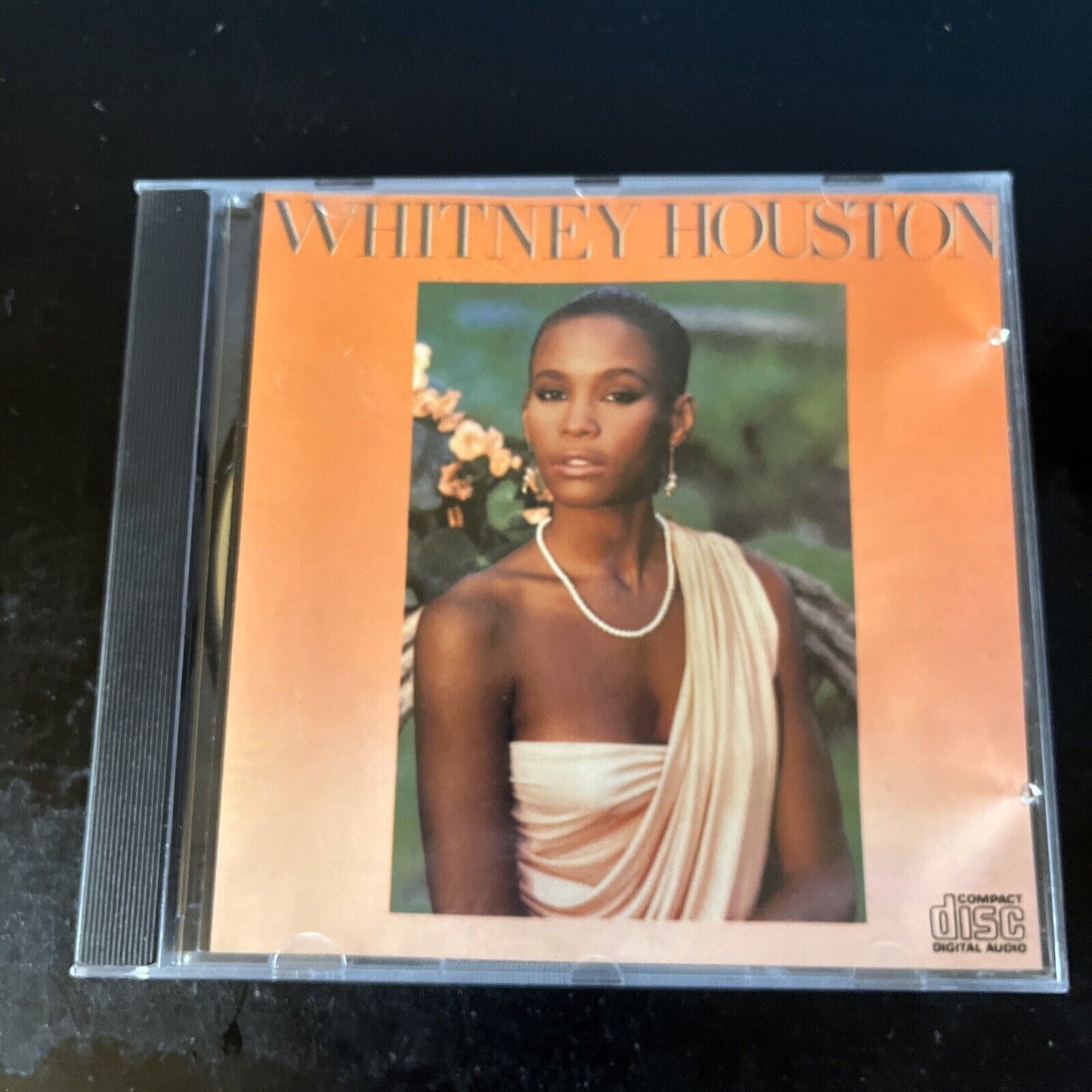 Whitney Houston By Whitney Houston (CD, 1985) Arcd 8212