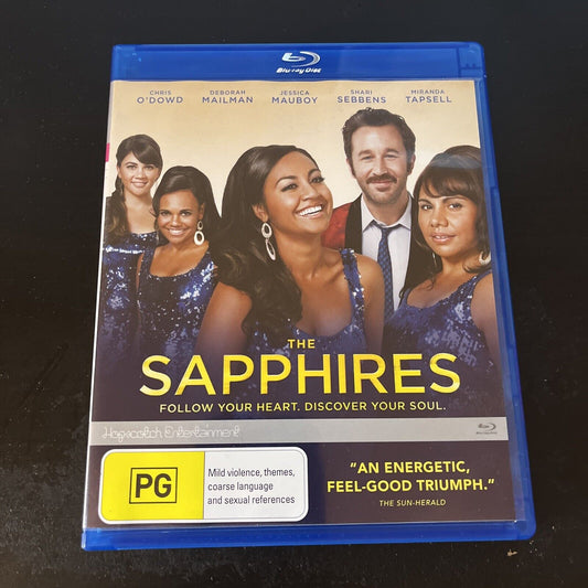The Sapphires (Blu-ray, 2012) Chris O'Dowd, Deborah Mailman, Region B
