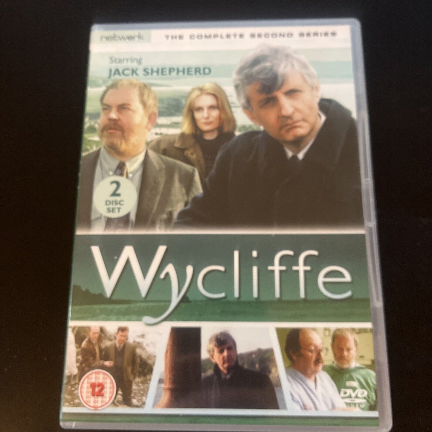 Wycliffe - Series 2 (DVD, 1995, 2-Disc) Region 2