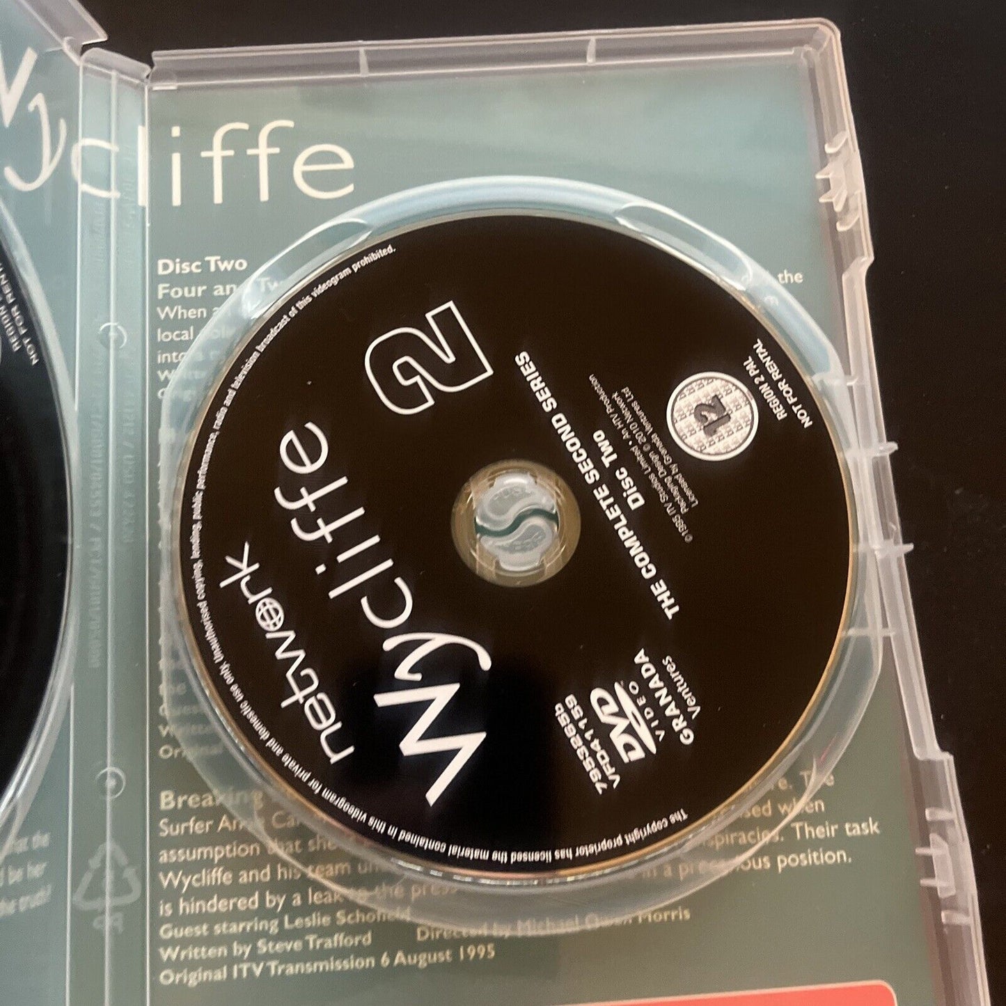 Wycliffe - Series 2 (DVD, 1995, 2-Disc) Region 2