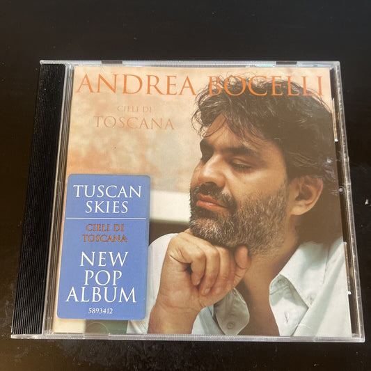 Andrea Bocelli - Cieli Di Toscana (CD, 2001)