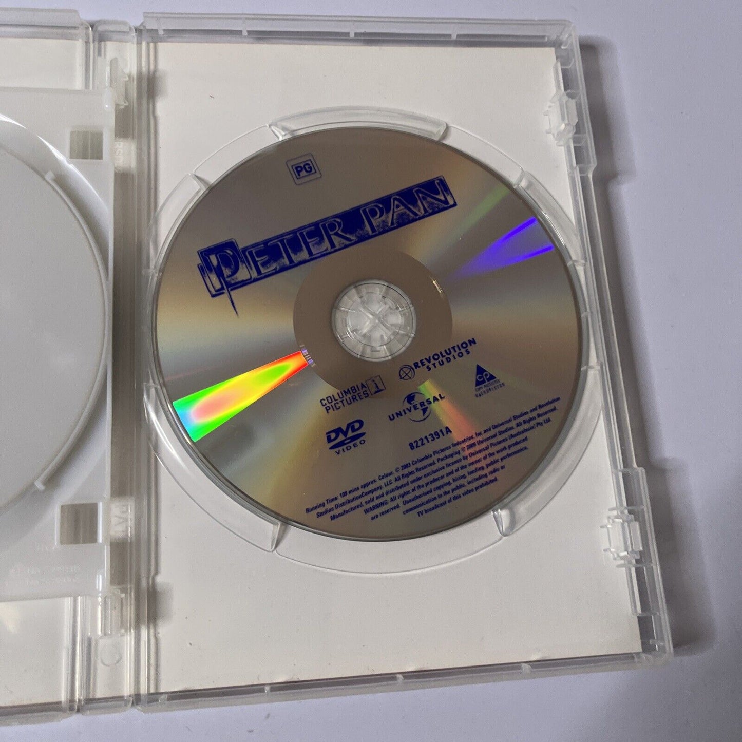 Babe / Casper / Thunderbirds / How The Grinch Stole Christmas / Peter Pan  DVD