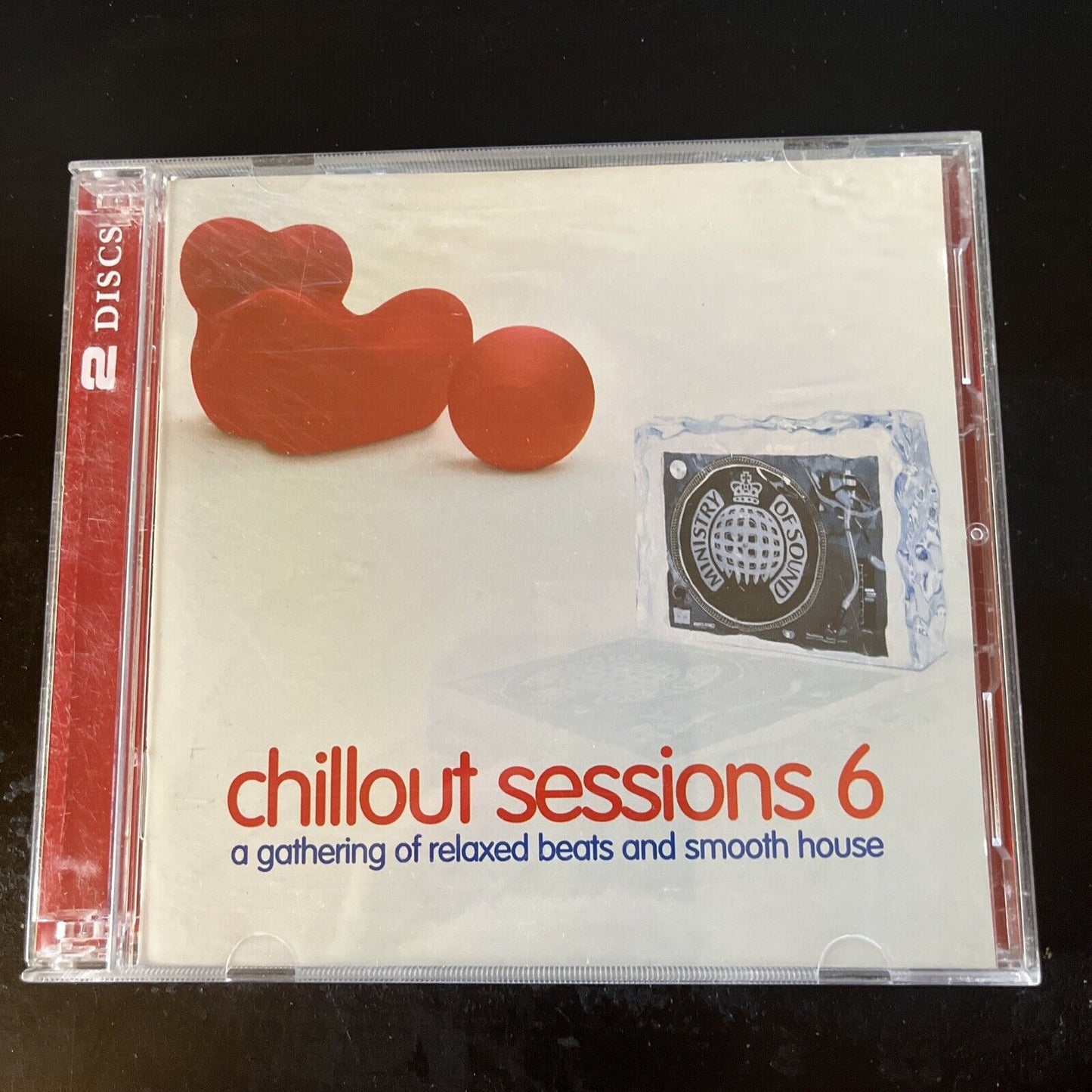 Ministry of Sound - Chillout Sessions Volume 6 (CD, 2004, 2-Disc)